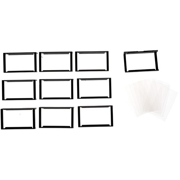 Info Rail – Namen-Clips