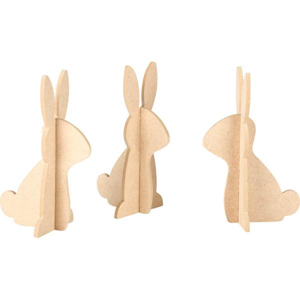 Osterhasen-Aufsteller