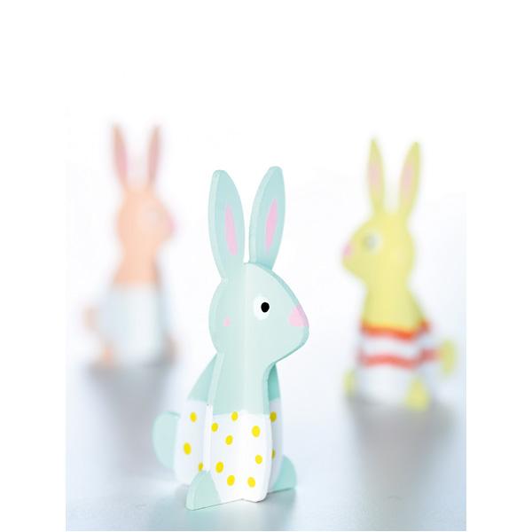 Osterhasen-Aufsteller