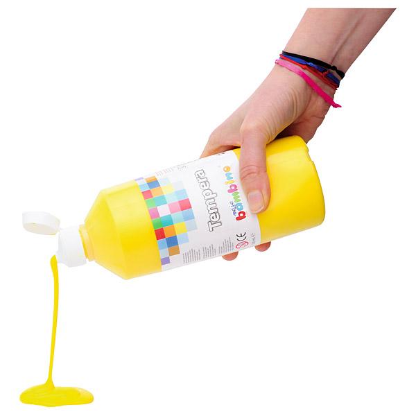 Temperafarben-Set 6x500 ml