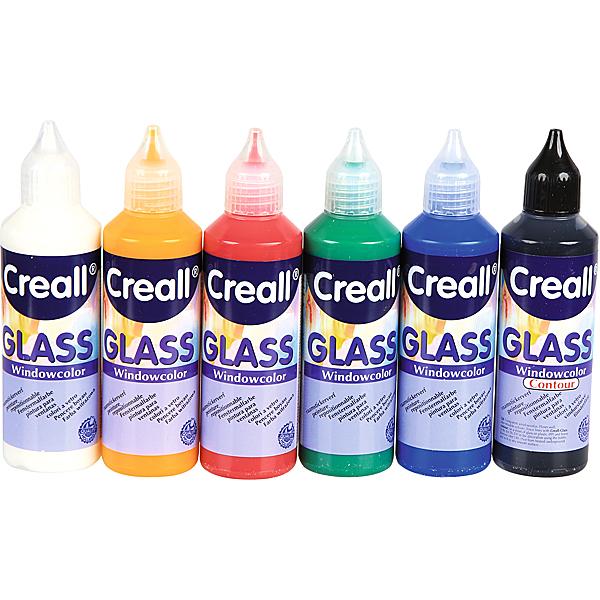 Window Color, 6 x 80 ml