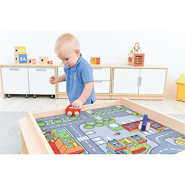 Spielmatte - quadratisch