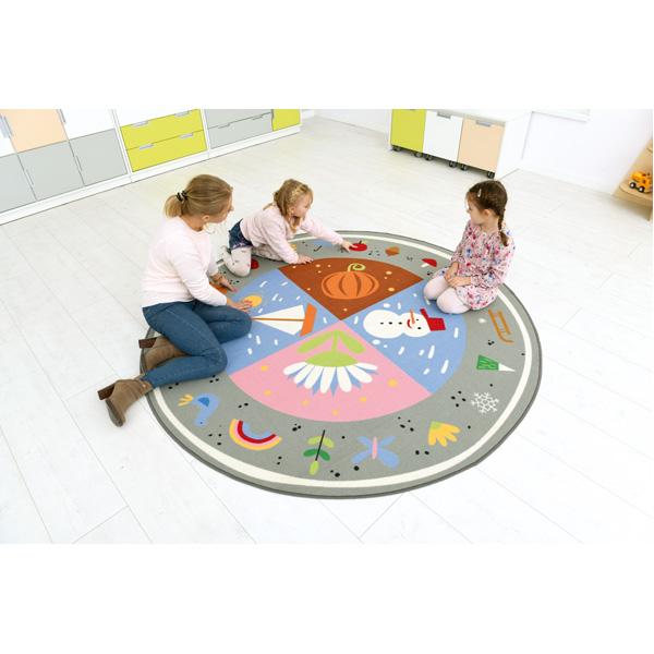 Teppich - 4 Jahreszeiten