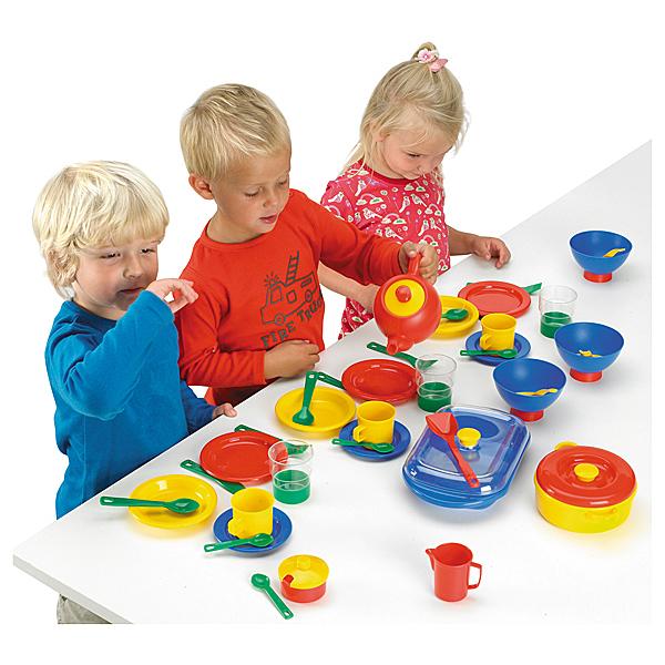 Kleines Tafelservice für 4 Personen