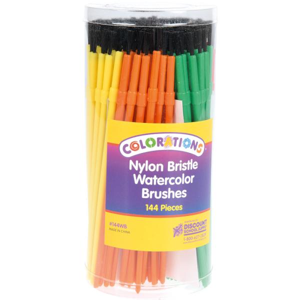 Malpinsel Set (144 Stck.)