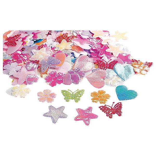 Fantasieformen aus Glanzstoff