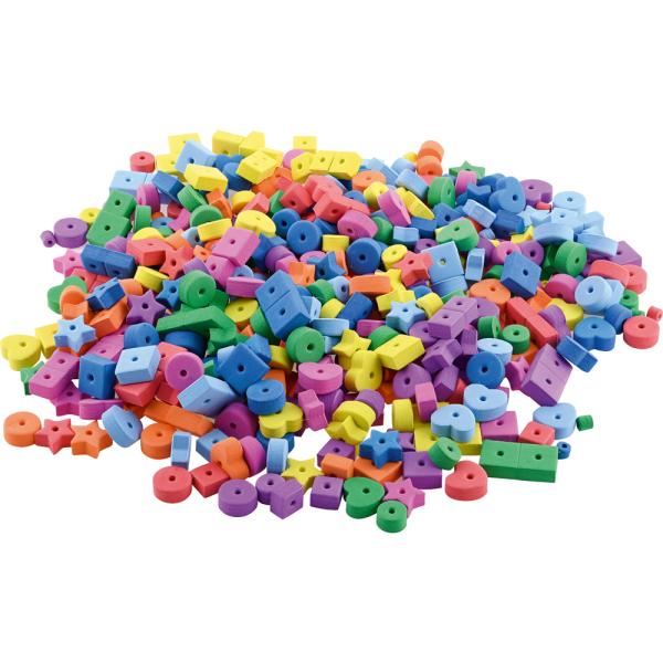 Moosgummi - Geometrische Formen