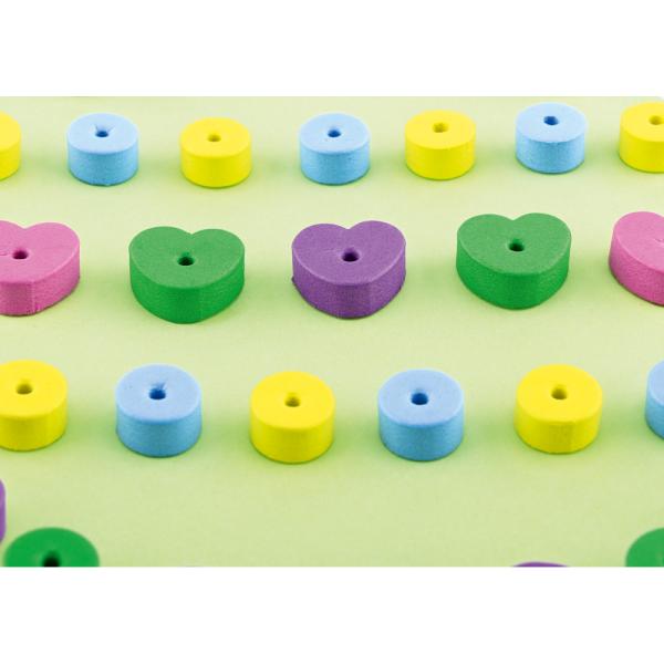 Moosgummi - Geometrische Formen