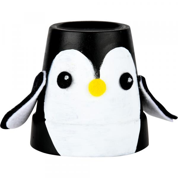 Kleine Tontöpfe, 12 Stck.