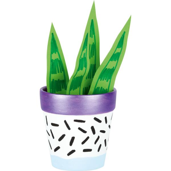 Kleine Tontöpfe, 12 Stck.