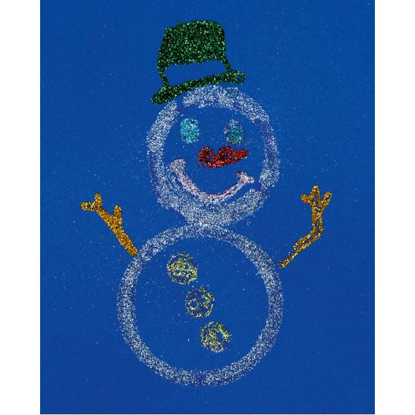 Stempelset Schneemann