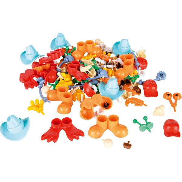 Modellier- und Knetzubehör, 130 Teile