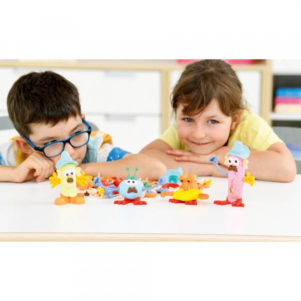 Modellier- und Knetzubehör, 130 Teile