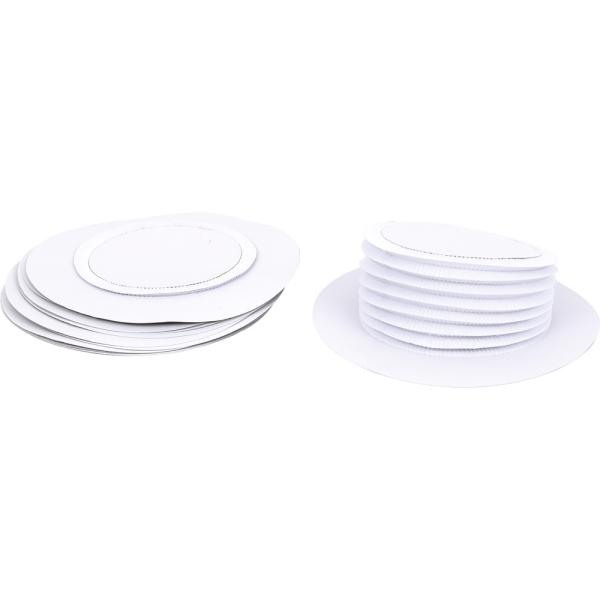 Papierzylinder zum Gestalten, 12 Stck.