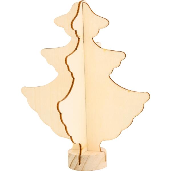 Weihnachtsbäume zum Bemalen, 12 Stck.