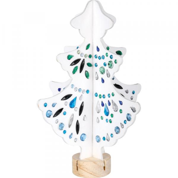 Weihnachtsbäume zum Bemalen, 12 Stck.