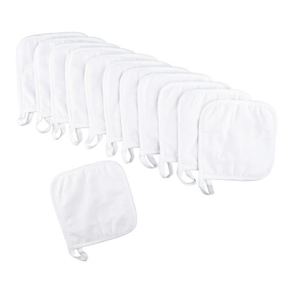 Topflappen zum Bemalen, 12 Stck. (Neu 523211)