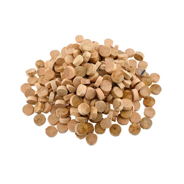 Holzscheiben, 1 kg, Durchm. 3 cm