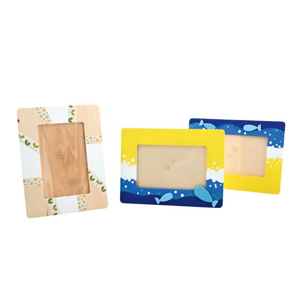 Bilderrahmen aus Holz, 12 Stck.