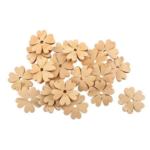 Holzblüten, 20 Stck.