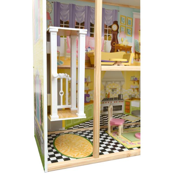 Puppenhaus mit Lift