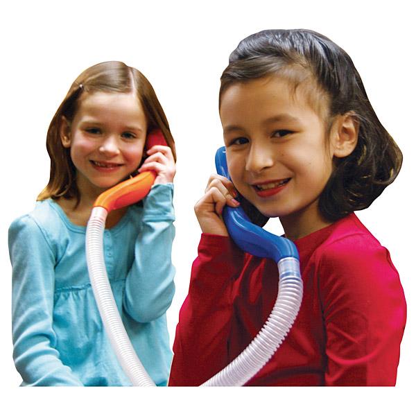 Flüstertelefon - Partnerarbeit