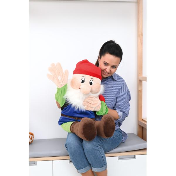 Handpuppe Zwerg