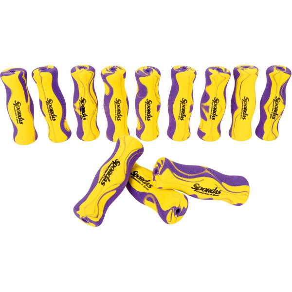 Grosse Stiftaufsätze, 12 Stck.