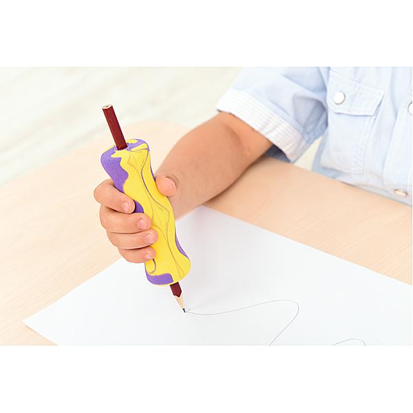 Grosse Stiftaufsätze, 12 Stck.