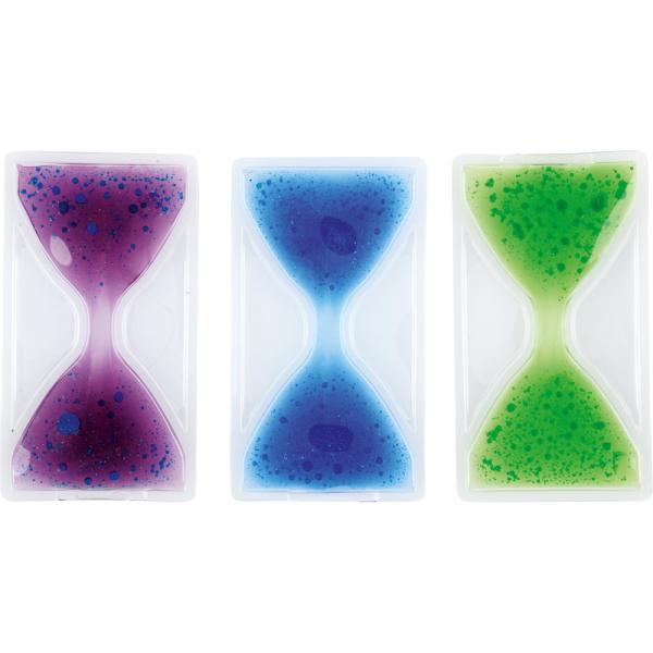 Gel-Sanduhr-Set, 3-tlg.