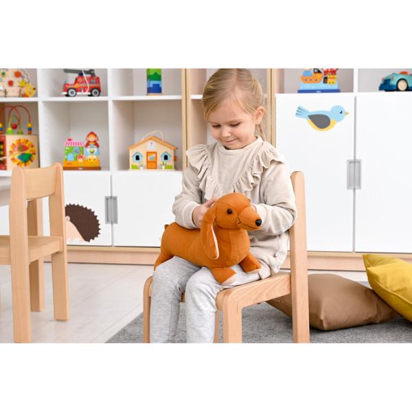 Beschwerungshund - für die Beine, Dackel