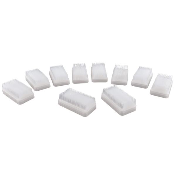 Sensorische Massagebürsten, 10 Stck.