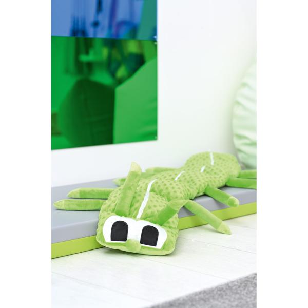 Beschwerungskissen, Raupe