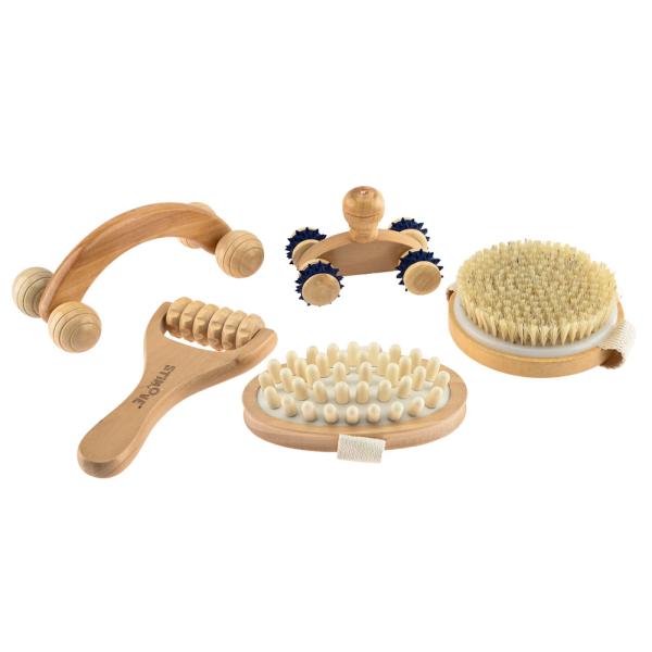 Massageset zur sensorischen Stimulation, 5-teilig