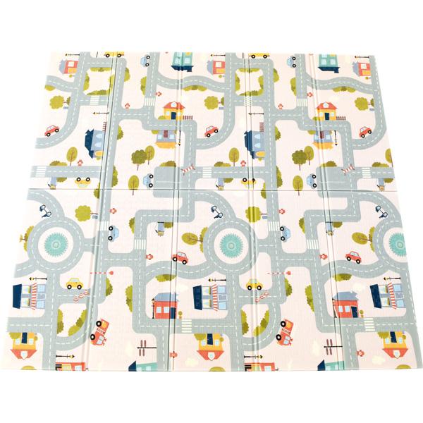 Faltmatte - Stadt