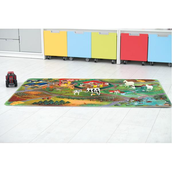 3D-Matte - Bauernhof