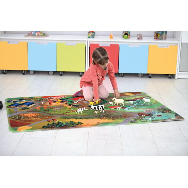 3D-Matte - Bauernhof