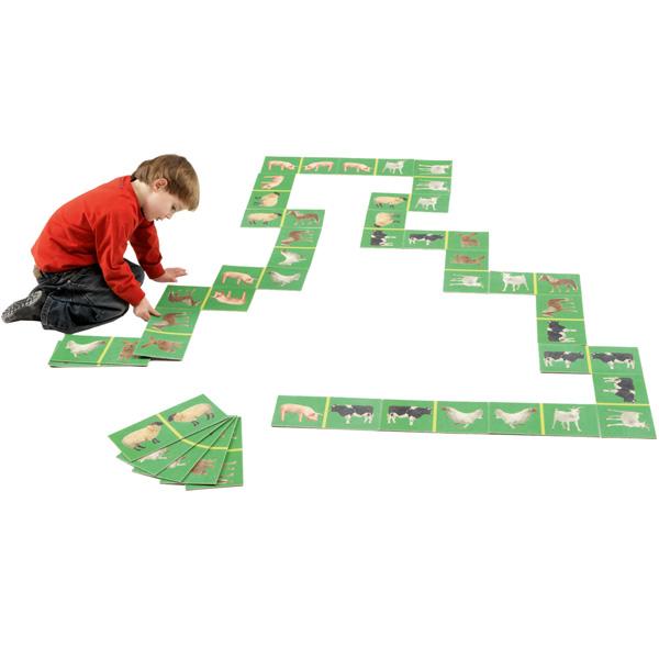 Bodendomino - Bauernhof