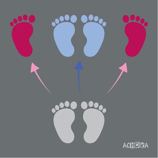 Bodenmatten - Fitnesspfad, 6er-Set