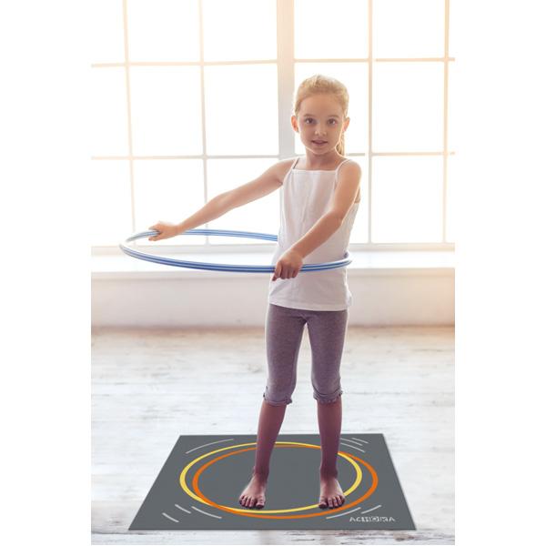 Bodenmatten - Fitnesspfad, 6er-Set