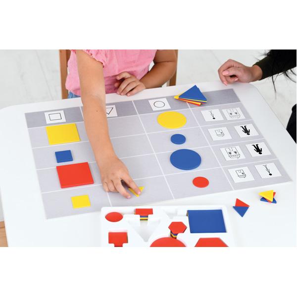 Logischer Baum - Legematten 3er-Set