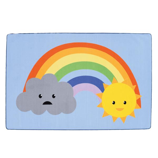 Emotionsteppich - Regenbogen