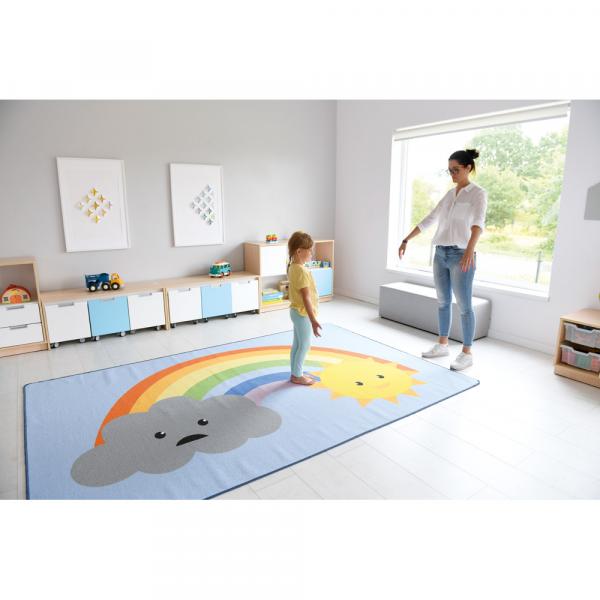 Emotionsteppich - Regenbogen
