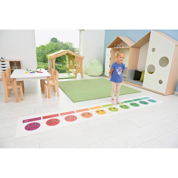 Vinyl -Spielmatte – Gefühle erkennen