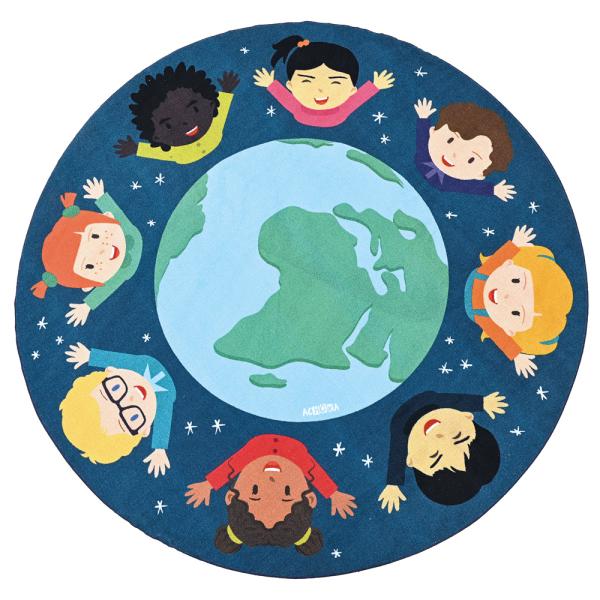 Bodenspielmatte - Kinder der Welt