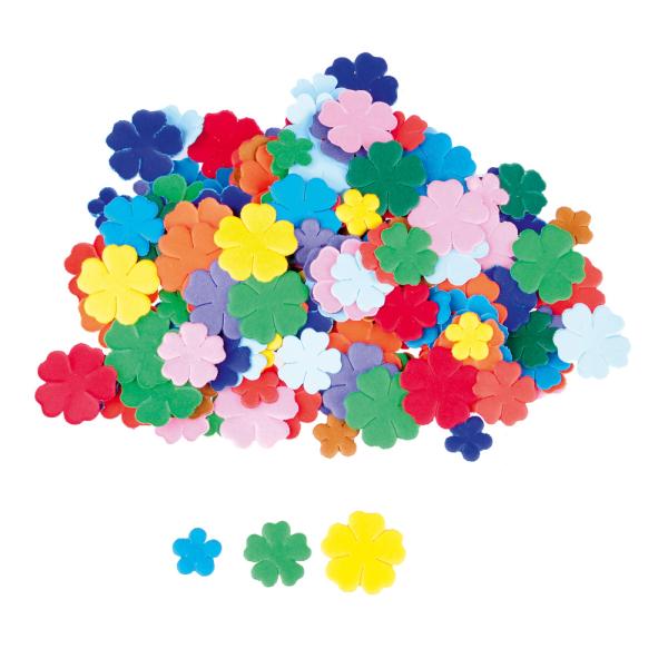 Kartonstanzteile - Blumen 3600