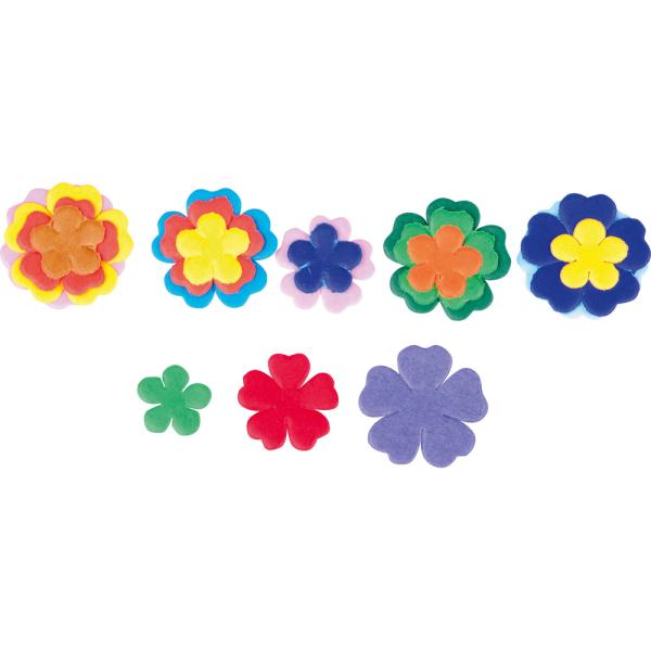 Kartonstanzteile - Blumen 3600