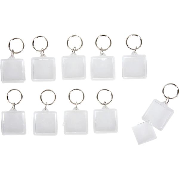 Foto-Anhänger, 10er-Set