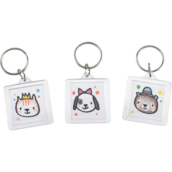 Foto-Anhänger, 10er-Set