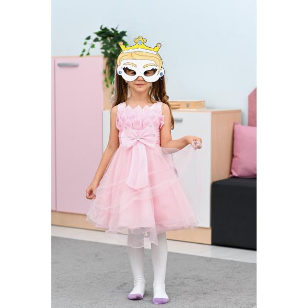 Papiermasken - Prinzessin, 12 Stck.